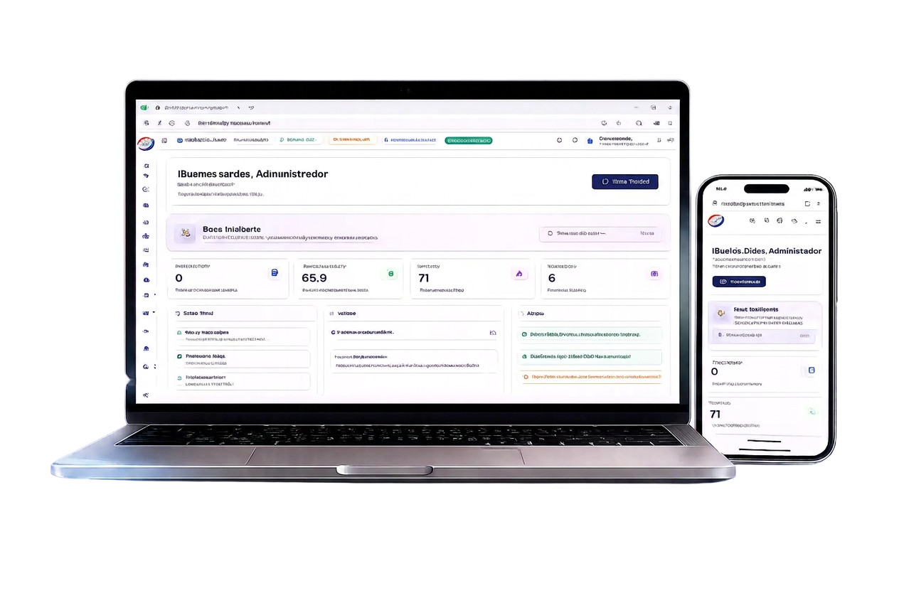 Sistema eFiscalPY para facturación electrónica — la forma más simple de emitir facturas en Paraguay, cumpliendo con la SET desde cualquier dispositivo.